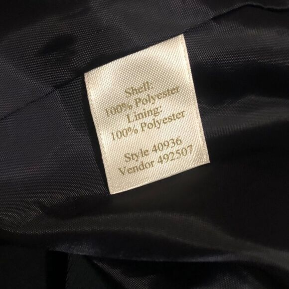 Caslon Full Lining blue dress pants Size 12 - Picture 6 of 7